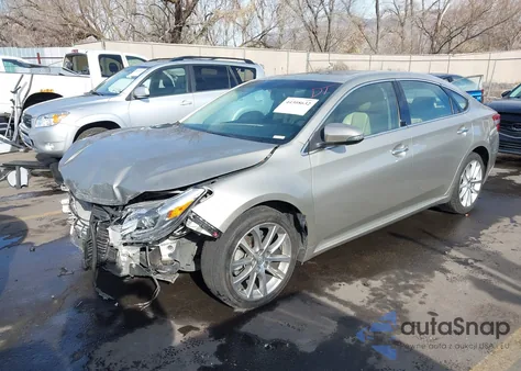 2013 Toyota Avalon Limited из США, поврежденный, VIN 4T1BK1EB3DU017789